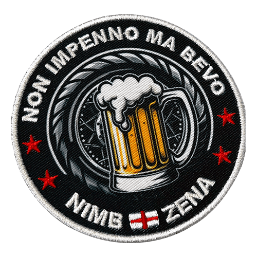 Tecnica mista ricamo+sublimatica