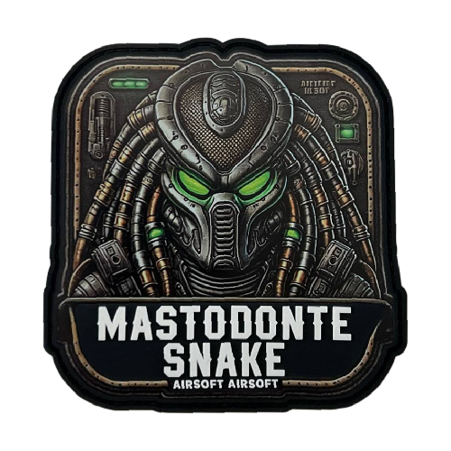 Crea Patch PVC Personalizzate