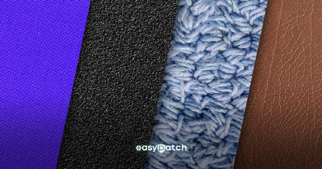 Valg af materialetype til lapper