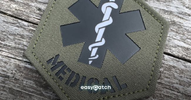 Den høje kvalitet af laserskårne lapper