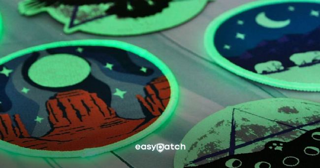 Hvad er selvlysende lapper?