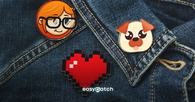 Lav dine egne brocher | Easypatch