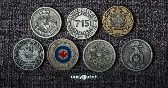 En unik gave: opdag de personlige mønter