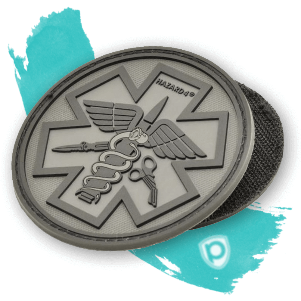 Skræddersyede PVC-mærker med 3D-print | EasyPatch