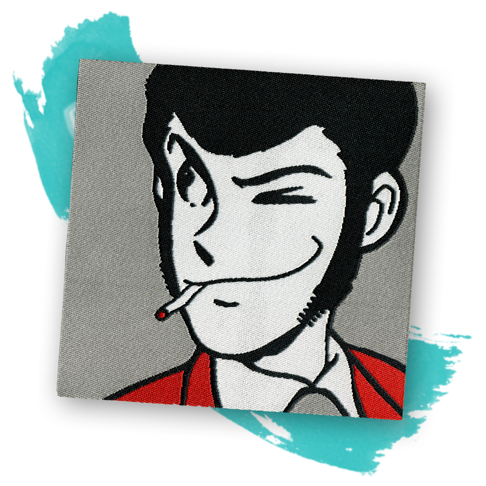 HD Patches: skræddersyede mikrobroderede patches | EasyPatch