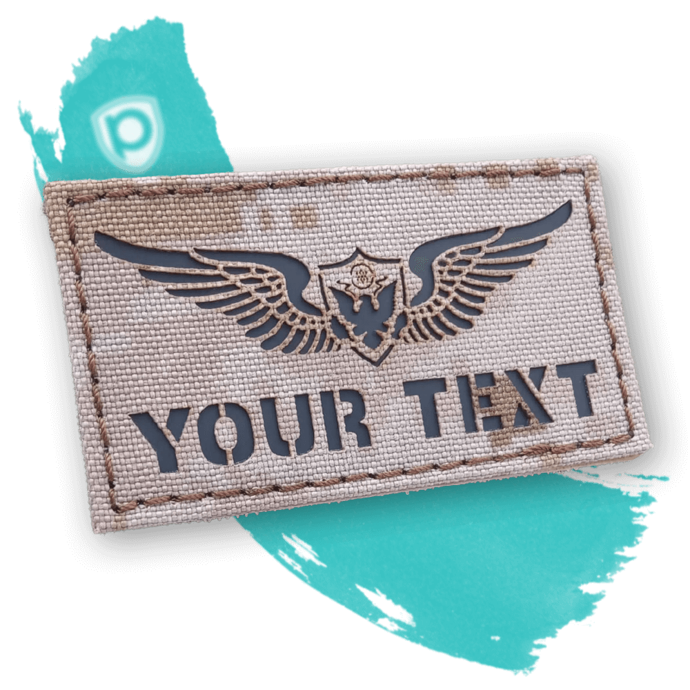 Onlinesalg af skræddersyede laserskårne lapper | EasyPatch