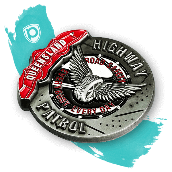 Personlige metalmønter online | EasyPatch