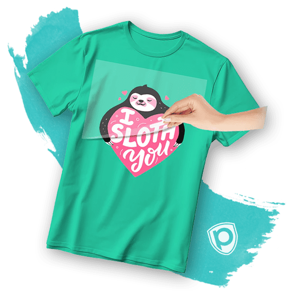 Personligt DTF-print med transferfilm