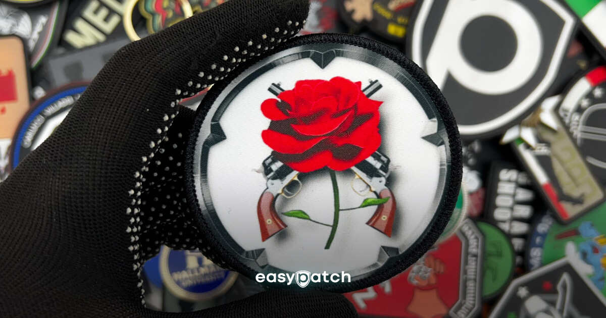 Hvad er sublimeringsprægede lapper?