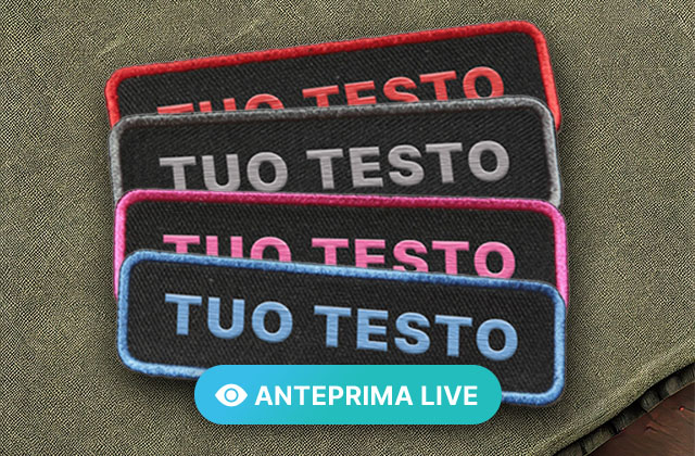 Broderet NAME/TEXTURE-patch