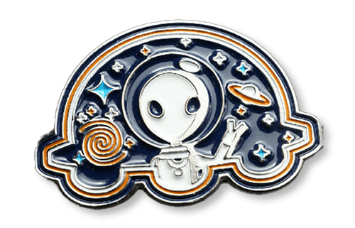 Personlige pins i blød emalje