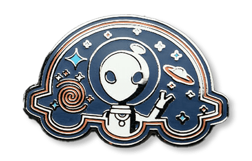 Personlige pins i hård emalje