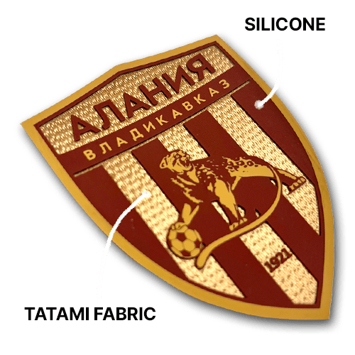 Crea Patch in Silicone Personalizzate