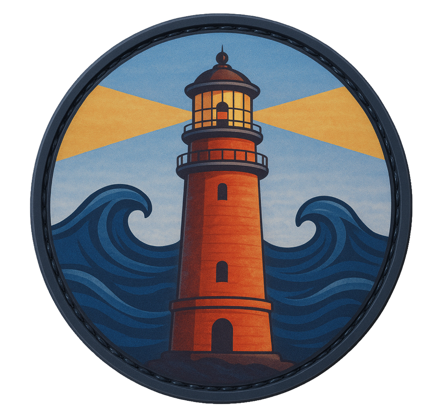 Esempio patch PVC stampata