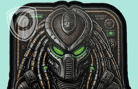 Toppa personalizzata stampa su pvc