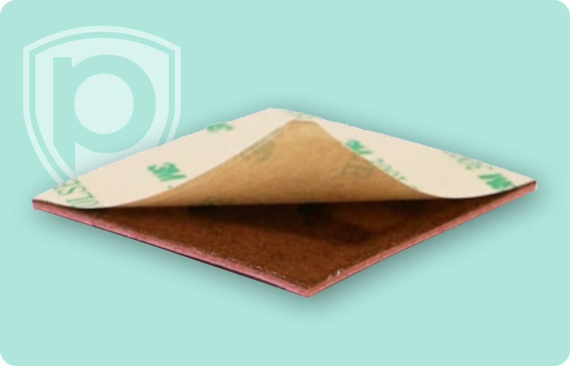 Personlig Patch med klæbemiddel