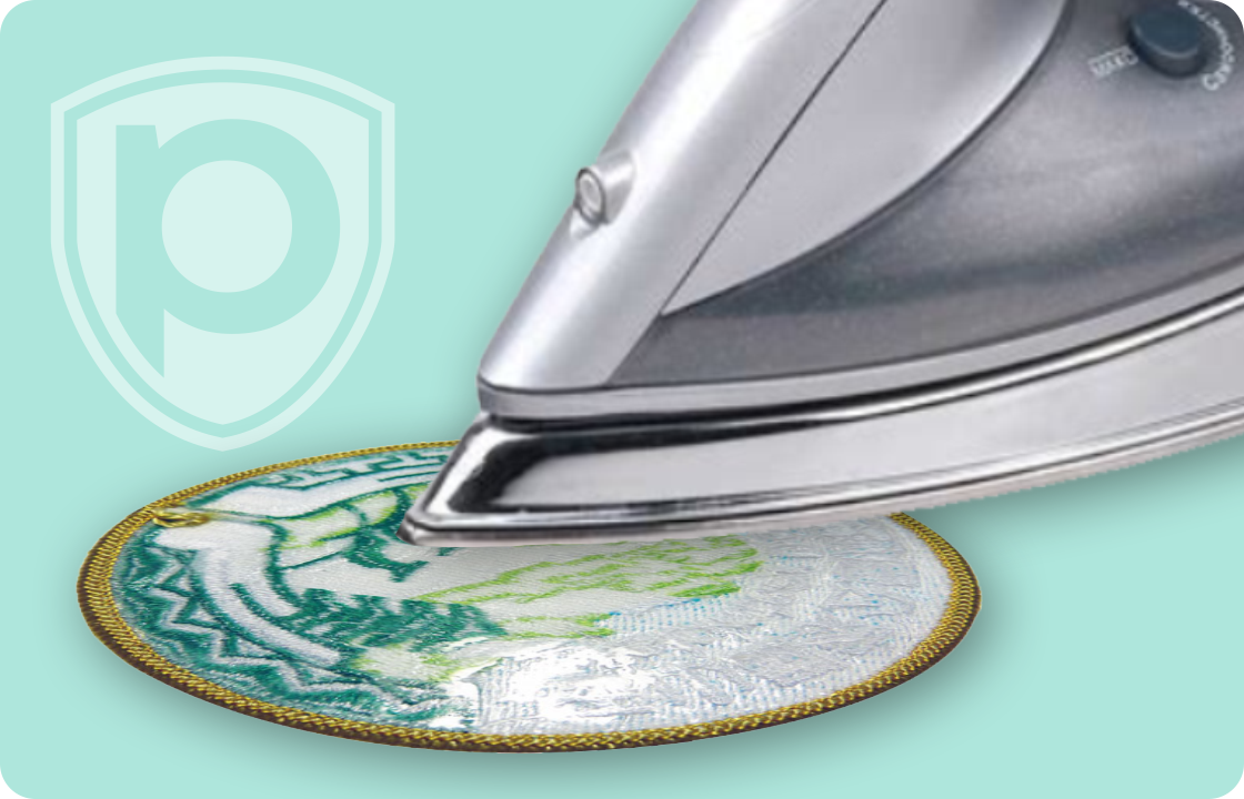 Personlig termofast Patch