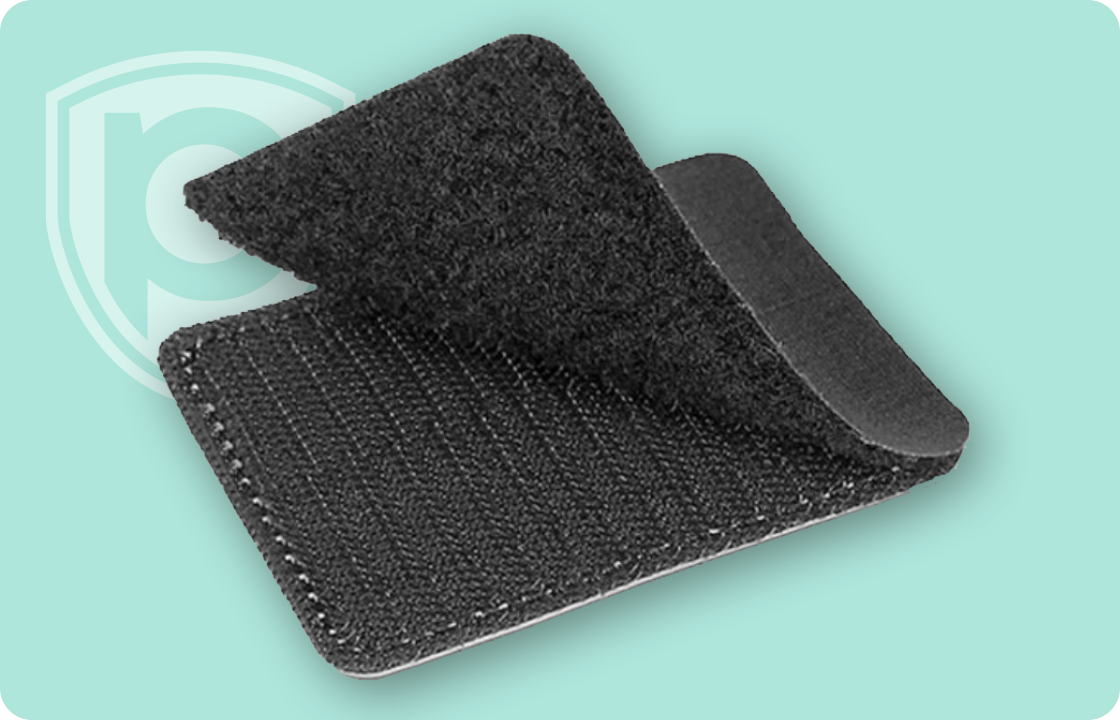 Personlig Patch med Velcro